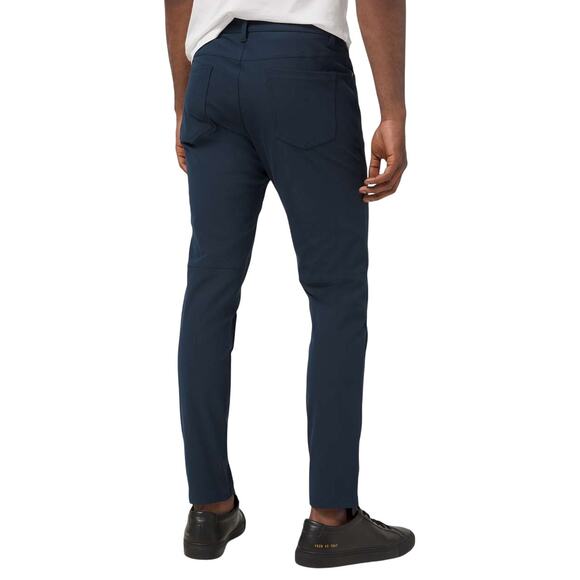 Lululemon ABC Pant Slim Warpstreme True Navy Men's Size 30 x 30 EUC - Picture 2 of 11